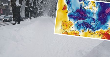 Pogoda. Mniej mrozu, ale zima nie odpuści. Nie dajcie się zmylić