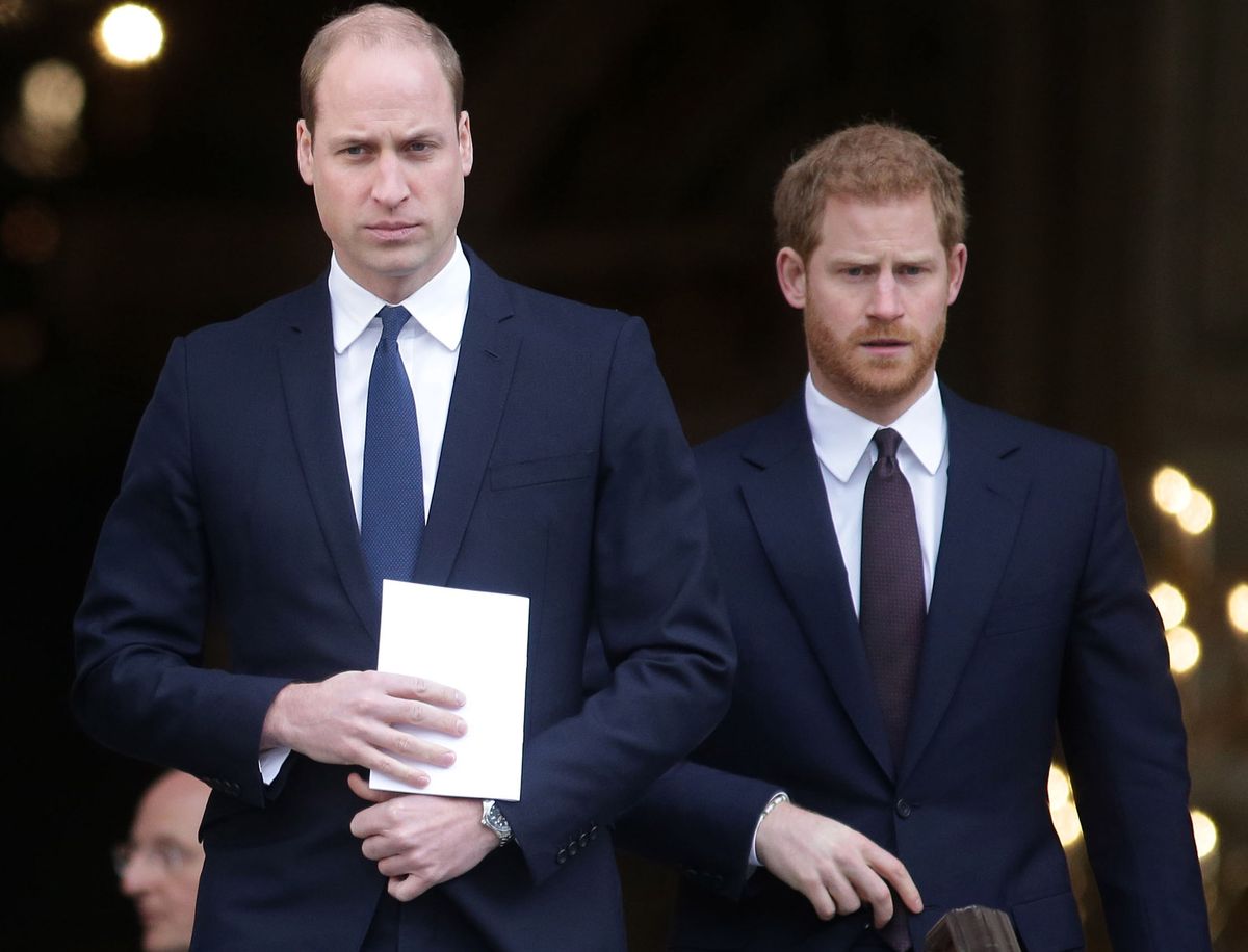 Książę William i książę Harry znowu działają razem.