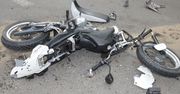 Sitno: Groźny wypadek. Motorower zderzył się z osobówką