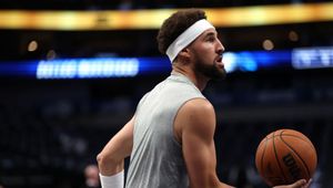 Klay Thompson mówi o debiucie. Nie był tak zestresowany od 2015 roku