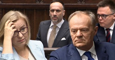 Kowalski ostro w Sejmie. Hołownia aż nie mógł się powstrzymać