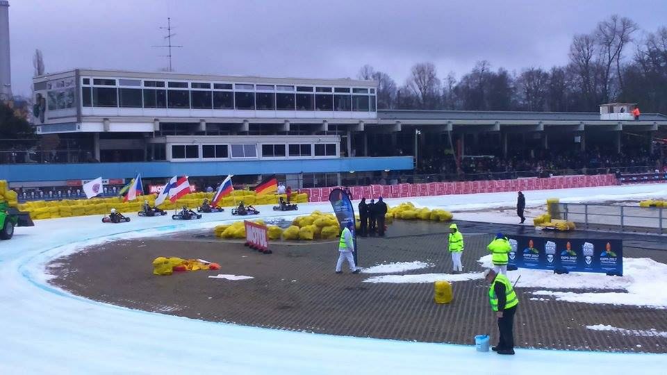WP SportoweFakty / Jacek Cholewiński  / Horst Dohm Eisstadion w Berlinie