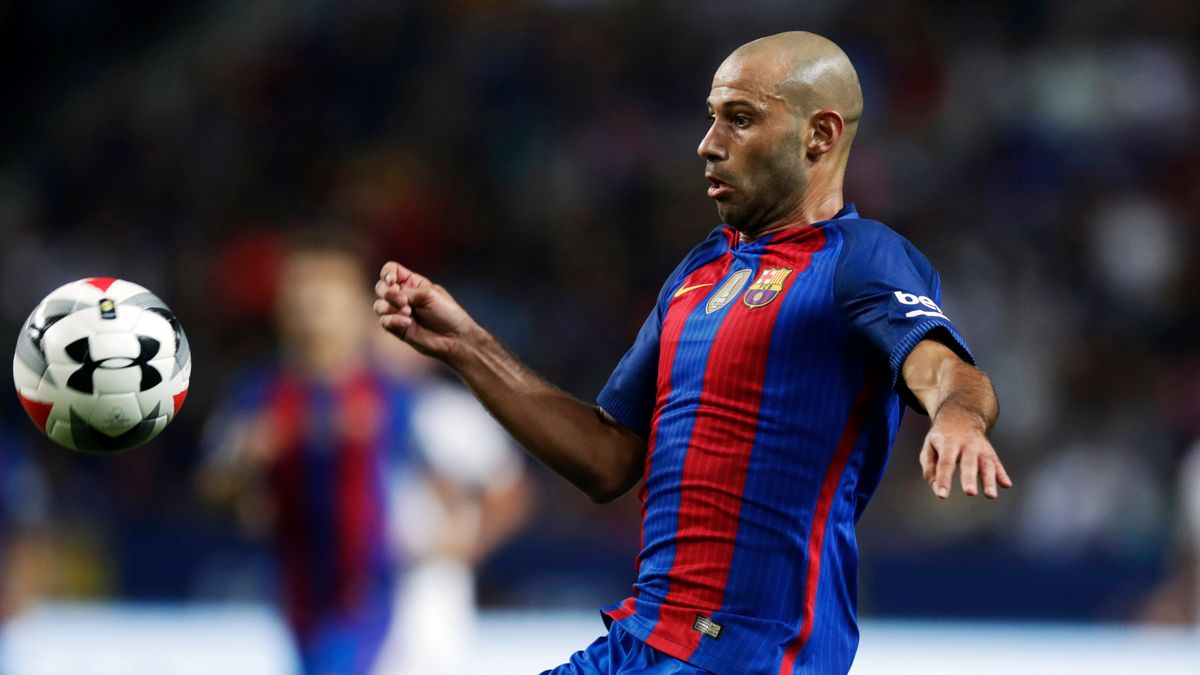 Getty Images / Nils Petter Nilsson/Ombrello / Na zdjęciu: Javier Mascherano