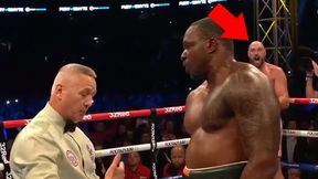 Zauważyłeś to? Kamery wychwyciły co zrobił Fury tuż po nokaucie