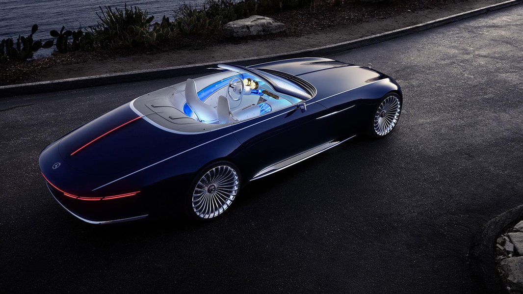 Vision Mercedes-Maybach 6 Cabriolet na oficjalnym filmie, czyli piękno w ruchu