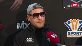 KSW 45: "Popek" podtrzymuje sensacyjną zapowiedź