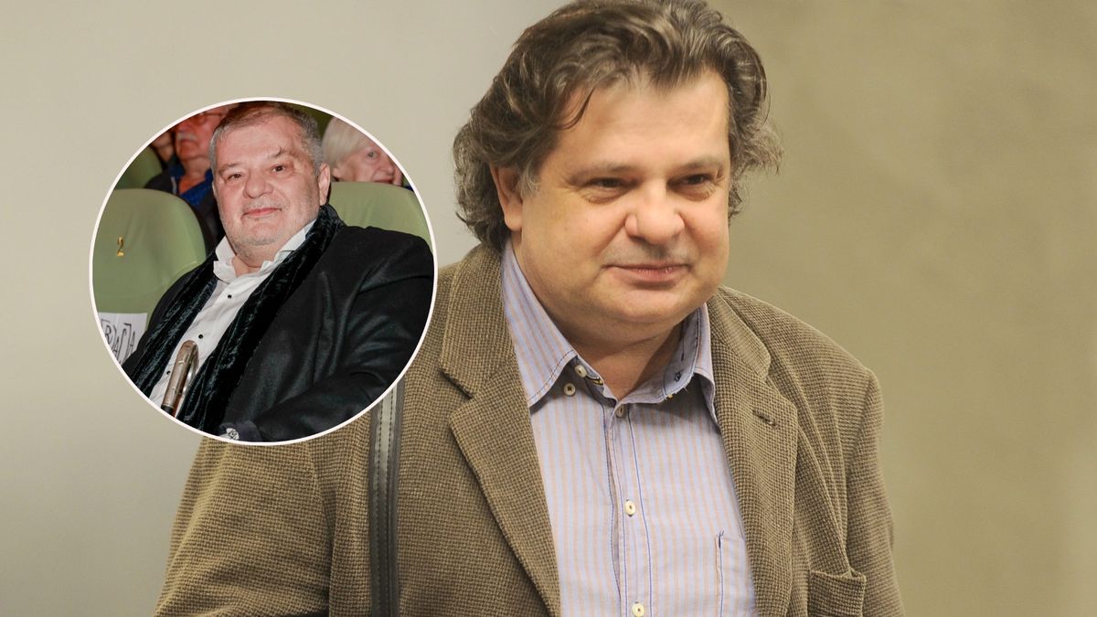 Krzysztof Globisz rzadko kiedy pokazuje się publicznie