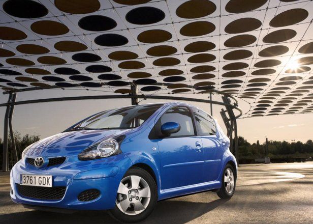 Używana Toyota Aygo I - typowe awarie i problemy