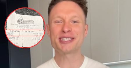 Poszedł do Biedronki. Na dowód pokazał paragony. Ludzie: to straszne