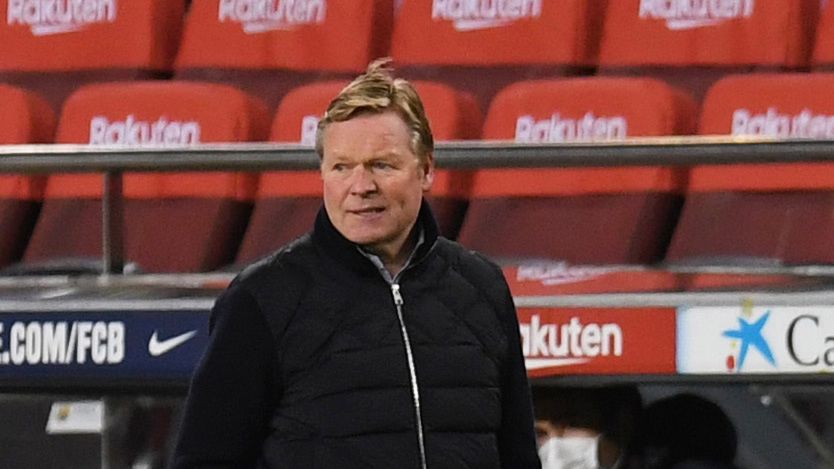 Getty Images / Alex Caparros / Na zdjęciu: Ronald Koeman