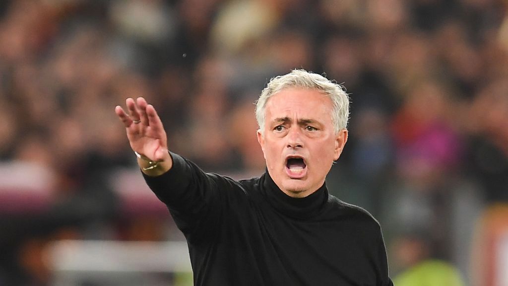 Getty Images /  Silvia Lore / Na zdjęciu: Jose Mourinho