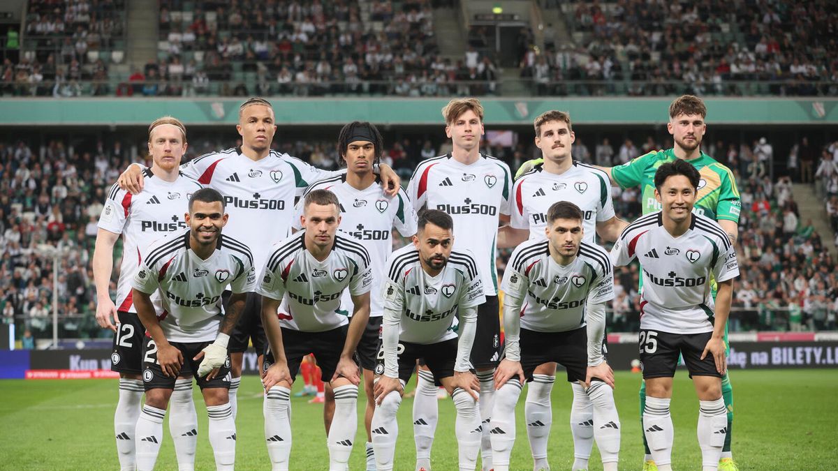 PAP / Leszek Szymański / Legia Warszawa