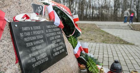 Rocznica w Smoleńsku. Rosjanie zakłócali obchody