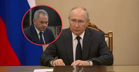 Nadzwyczajne spotkanie na Kremlu. Tuż po orędziu Putina