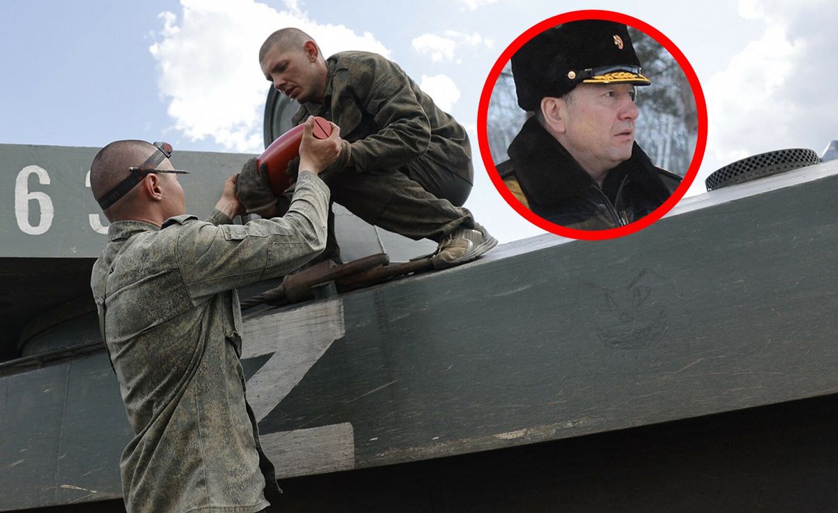 Generał Giennadij Żidko dowodzi rosyjską ofensywą na Siewierodonieck 