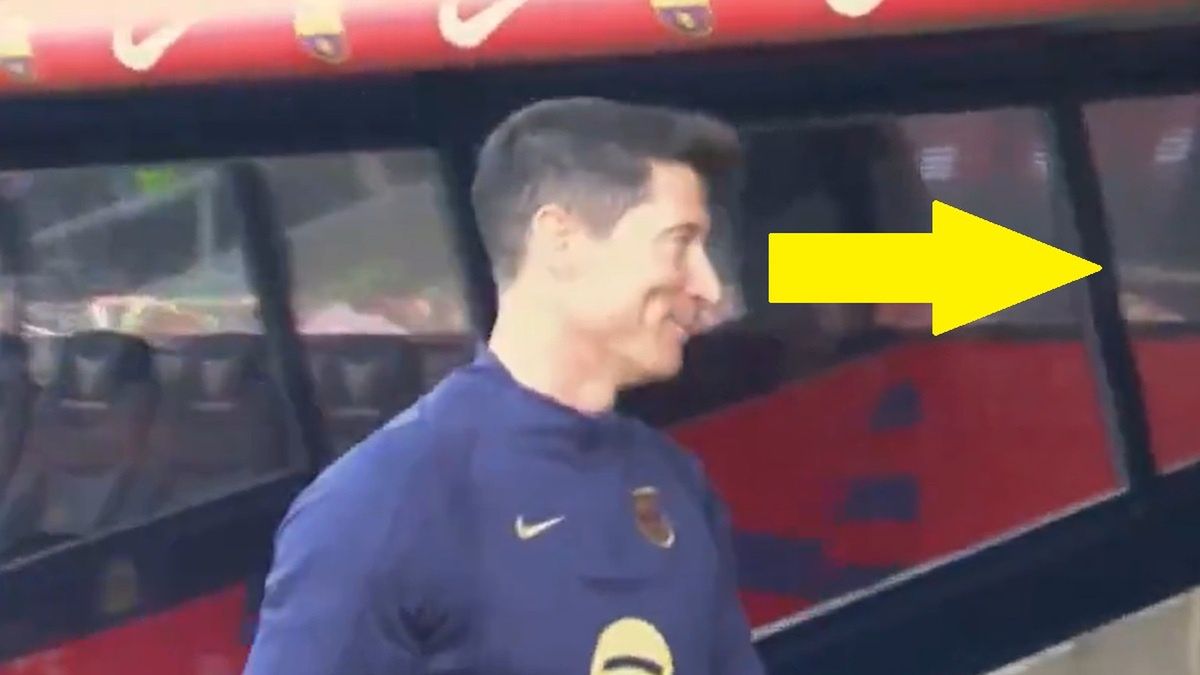 Robert Lewandowski przed meczem z Realem Madryt