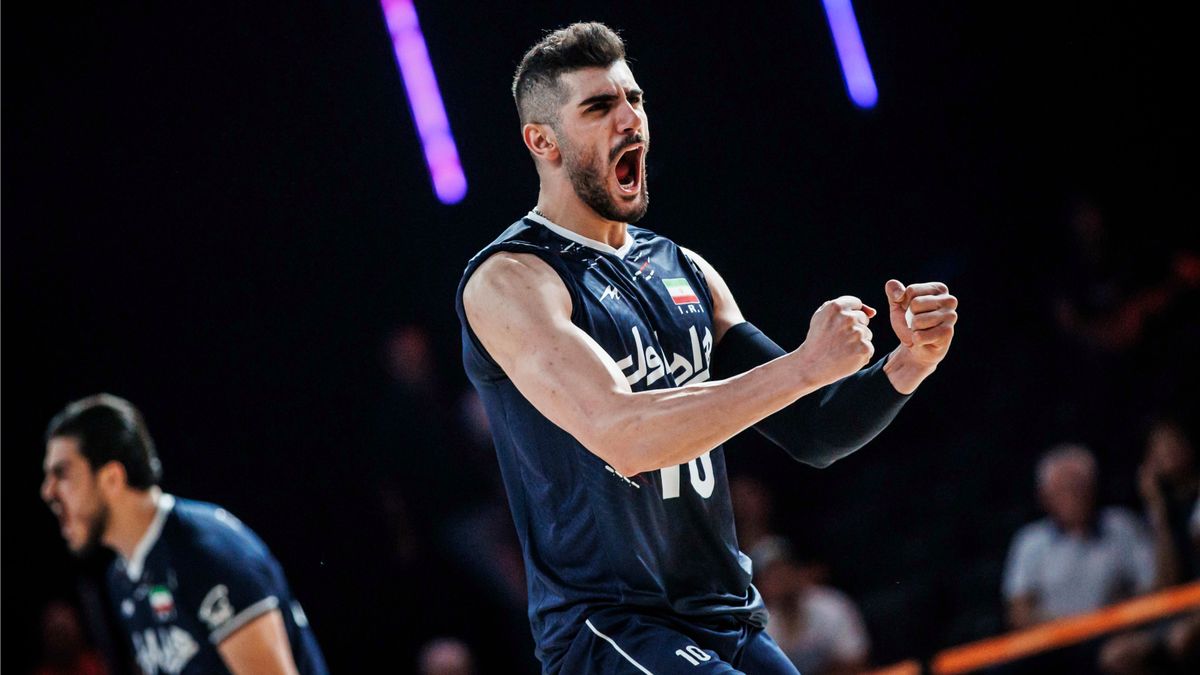 Materiały prasowe / FIVB / Amin Esmaeilnezhad