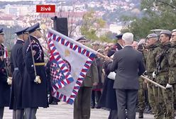 Komiczna wpadka prezydenta Czech. Wszystko się nagrało. Przeprasza