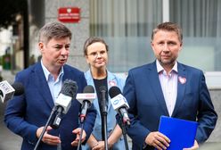 Politycy PO pod PKW. Przekazali ważną informację