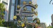 Symbol euro przed siedzibą EBC rozebrany. Przypadek?