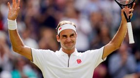 Tenis. Wimbledon 2019: Roger Federer wygrał 350. spotkanie w Wielkim Szlemie. Matteo Berrettini obronił meczbole