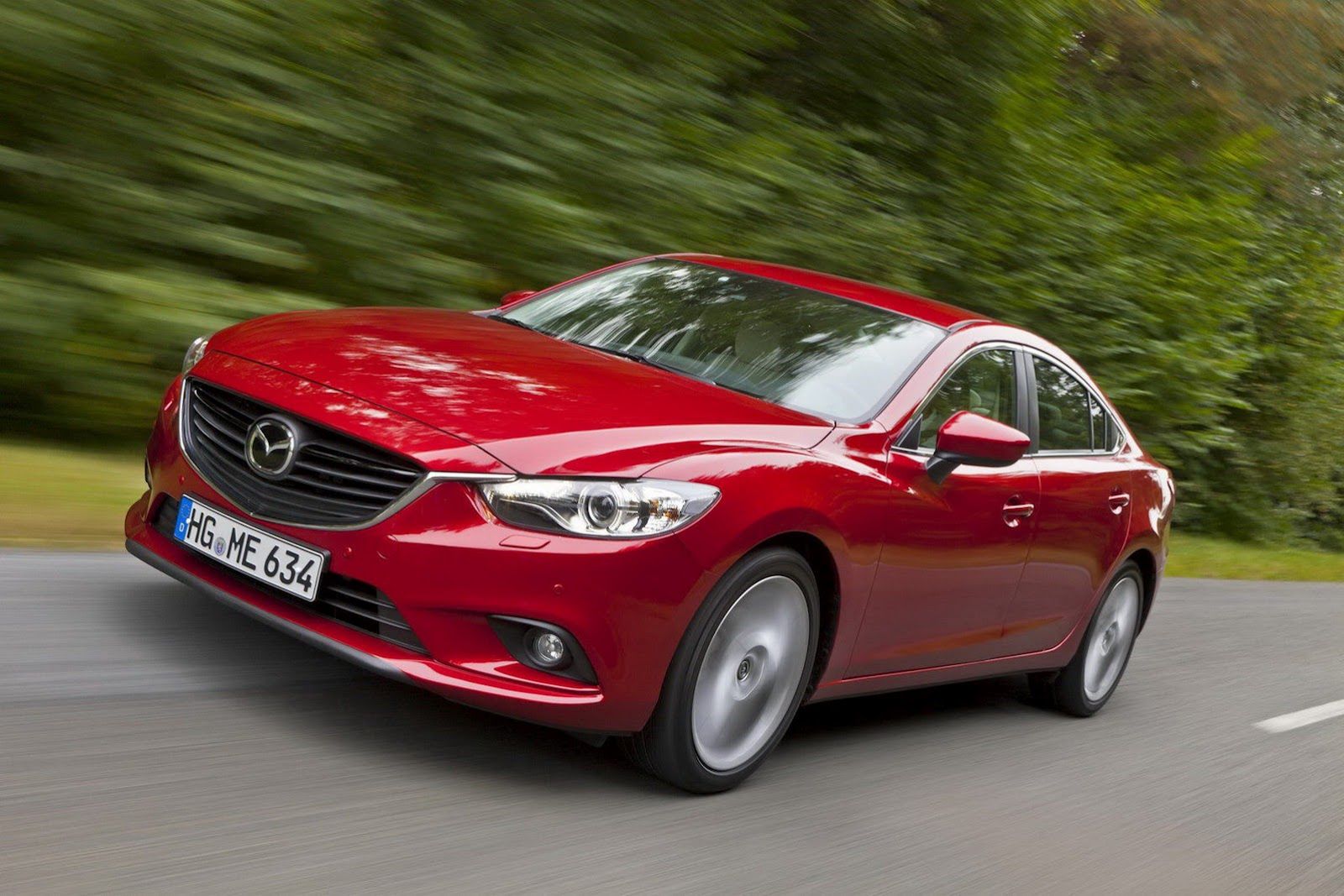 Mazda6 w najdrobniejszych detalach [galeria] 85
