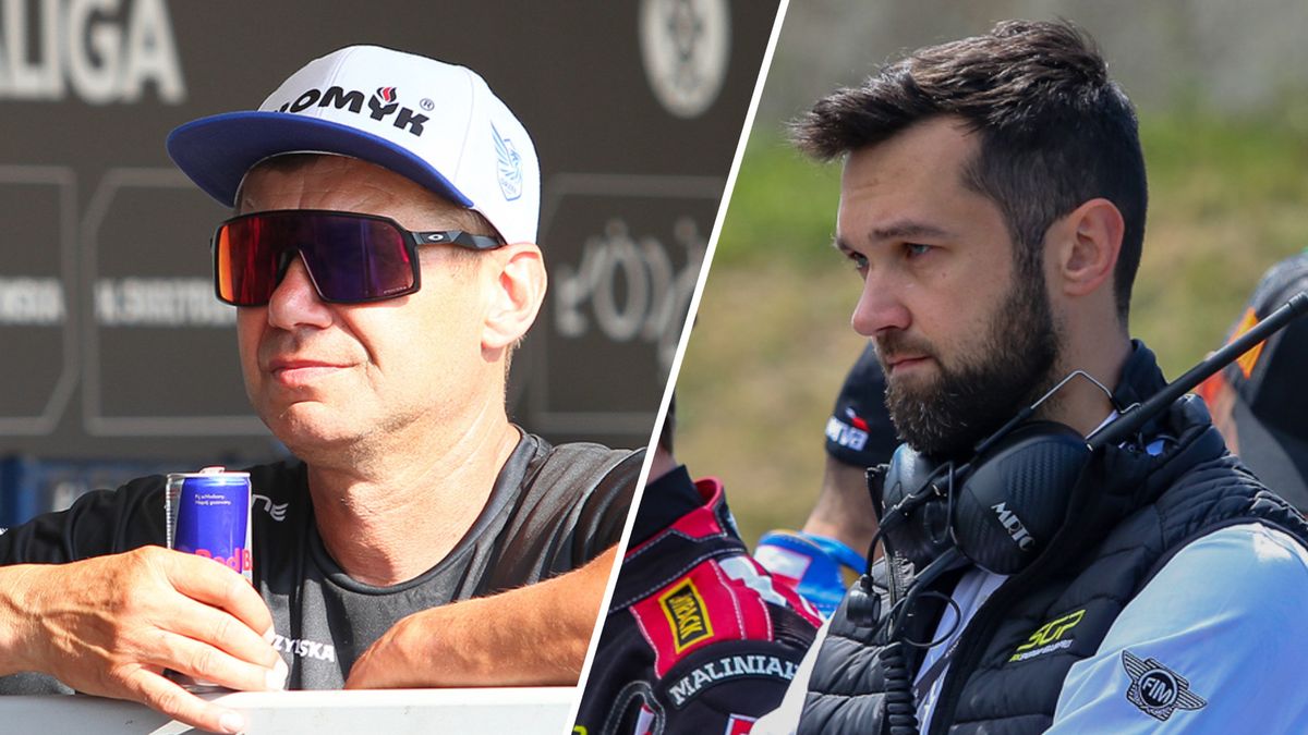 WP SportoweFakty / Na zdjęciu: Janusz Ślączka / Jan Konikiewicz