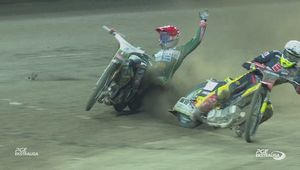 Trzy kartki, dwie czerwone. Takiego meczu w PGE Ekstralidze jeszcze nie było