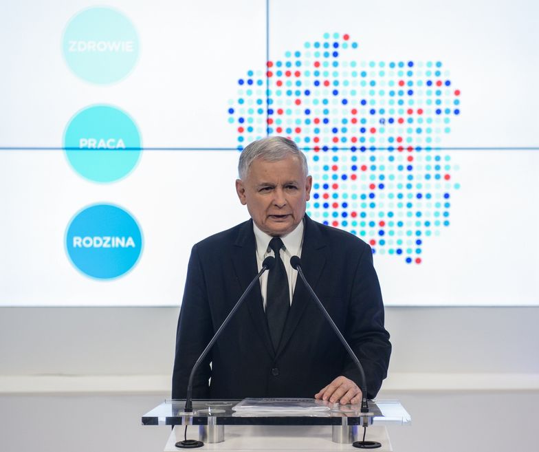 Jarosław Kaczyński rzucił rękawicę. "Chcę debaty"
