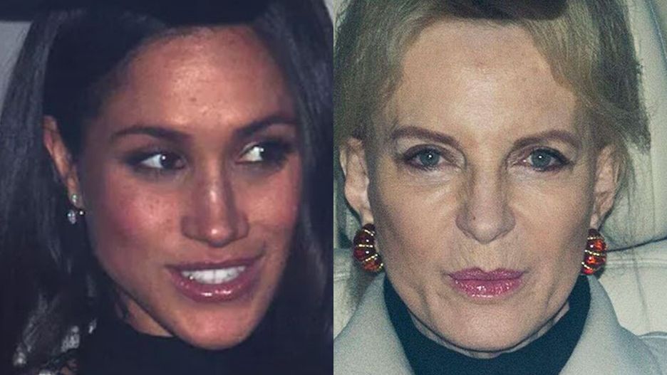 Księżna Michaela pogardziła Meghan? Broszka była sygnałem