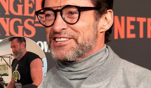 Tak Hugh Jackman zmieniał się w Wolverine. Co za mięśnie! Aktor ma 55 lat