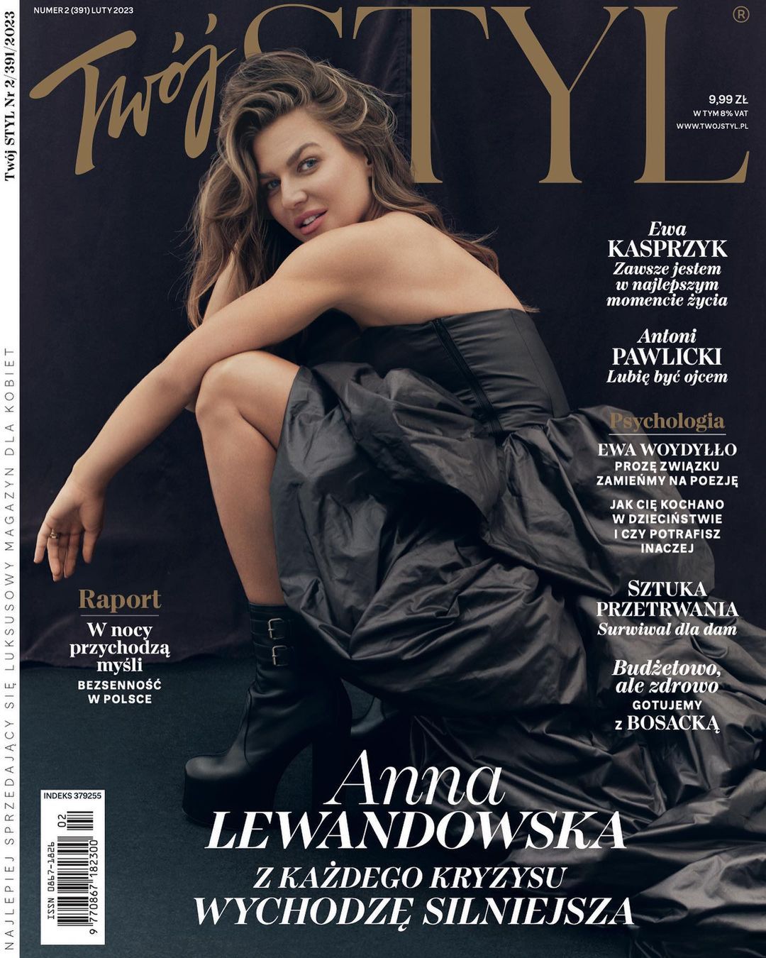 Anna Lewandowska w Twoim Stylu