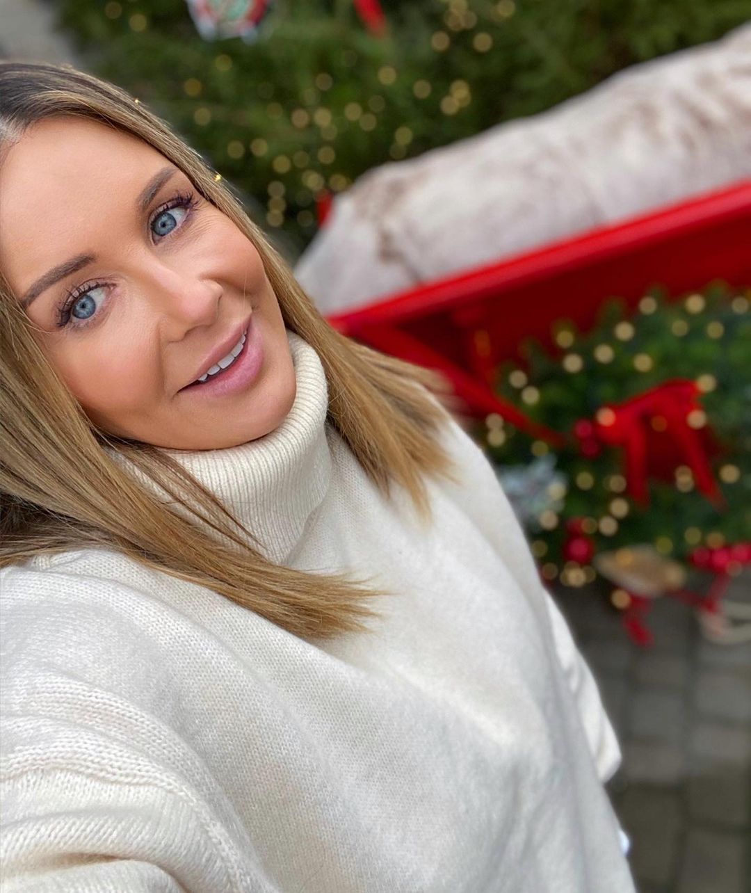 Małgorzata Rozenek, Boże Narodzenie 2020