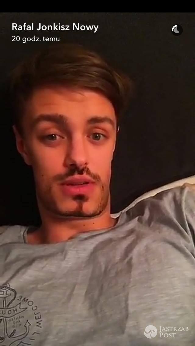 Rafał Jonkisz zapuścił brodę