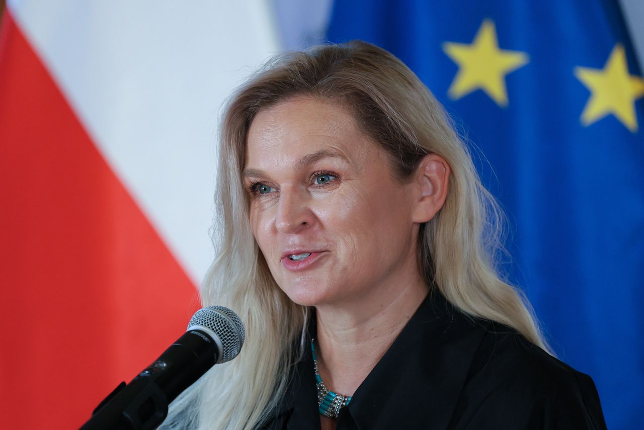 Minister edukacji Barbara Nowacka