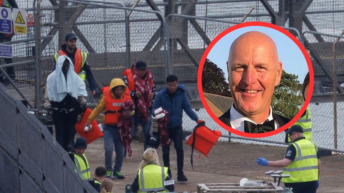 Hotelarz zarabia krocie na migrantach