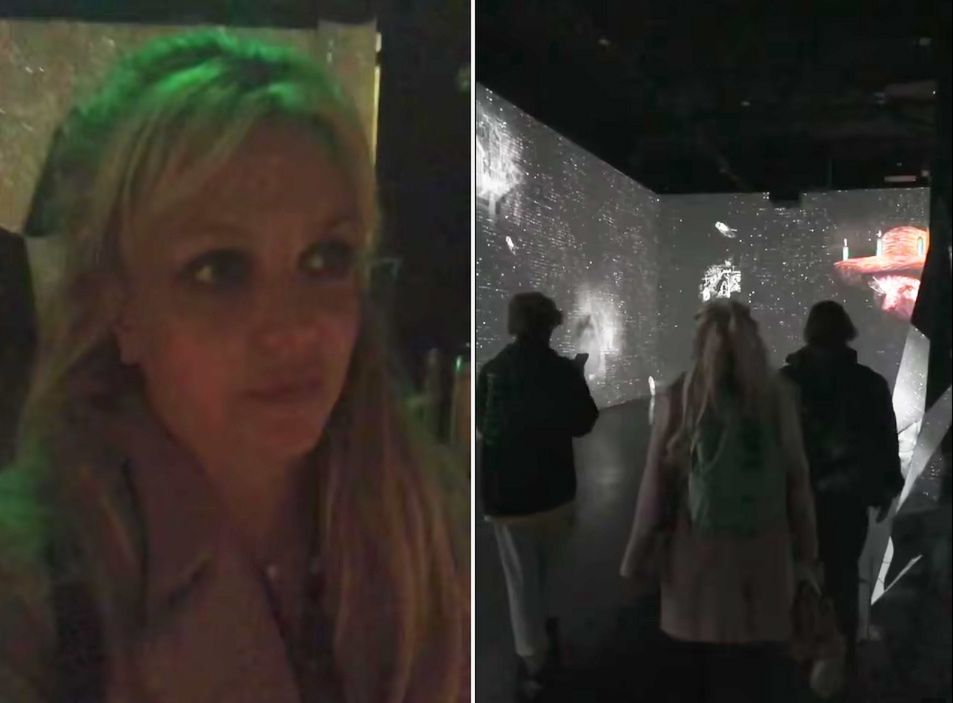 Britney Spears spędza czas z synami 