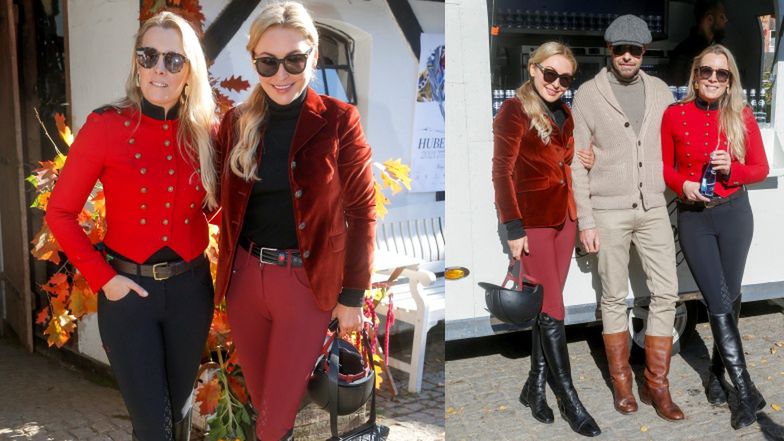 Karolina Ferenstein-Kraśko, Dorota Weka i Rinke Rooyens