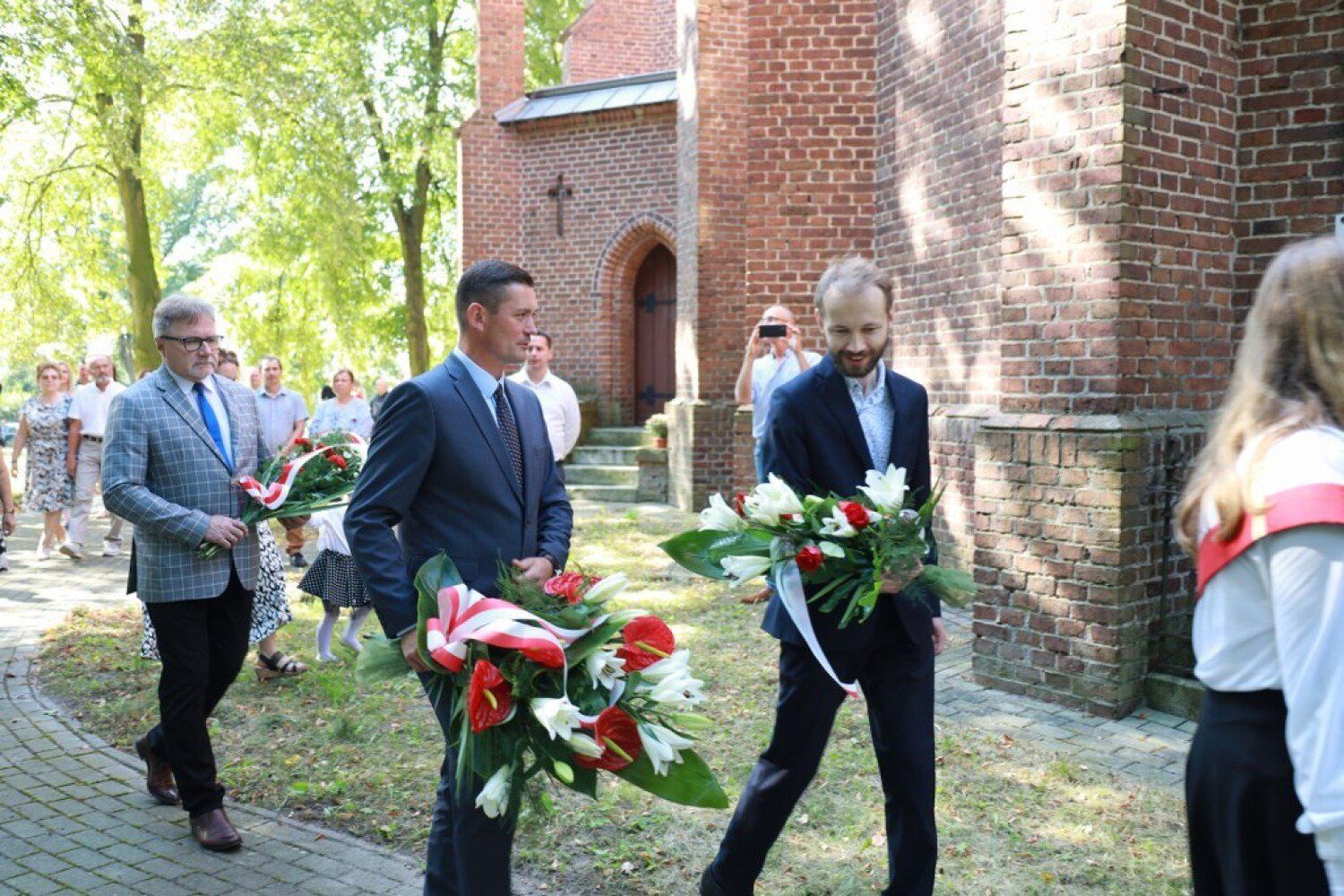 Dwa lata temu, we wrześniu 2023 Brodnica gościła uczestników Dnia Hymnu Polskiego.
