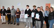 Sochaczew: Młodzi zdolni z Ogrodnika zaprojektowali plakaty i ulotki. Pomógł grant