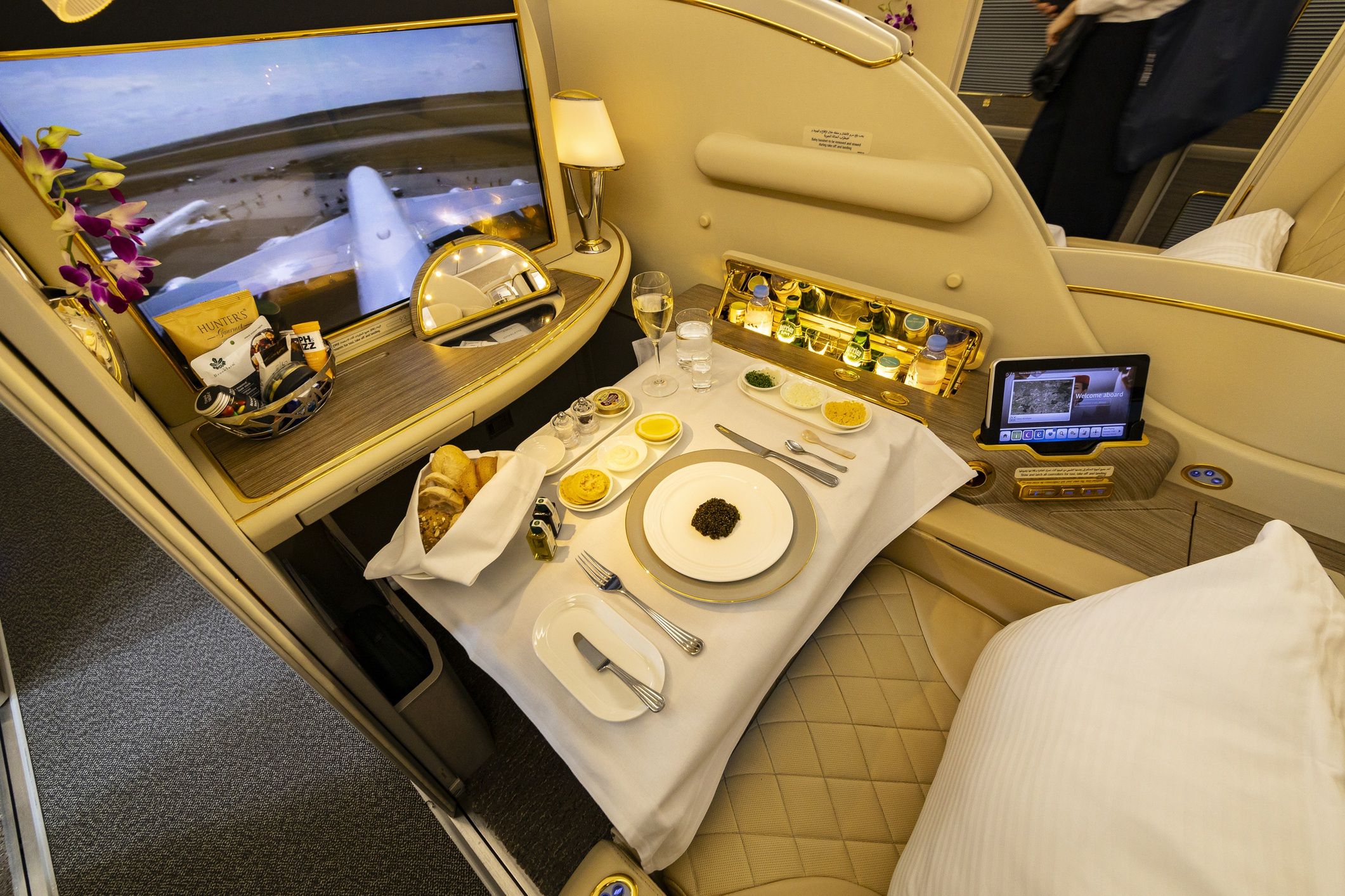 Tak się podróżuje w pierwszej klasie w Emirates