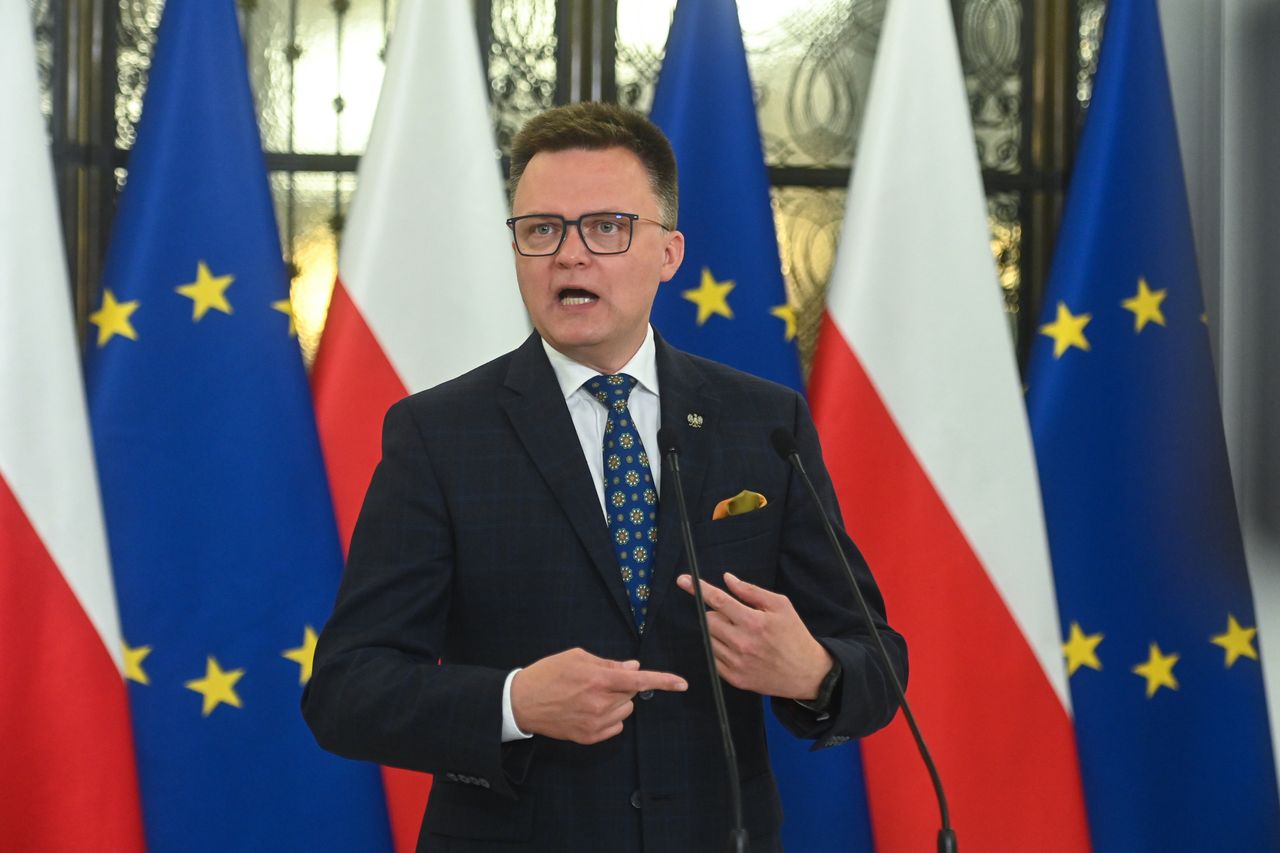 Rekonstrukcja rządu. Hołownia zabrał głos