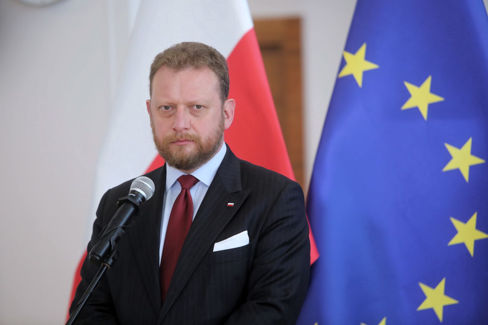 Łukasz Szumowski: Gdybyśmy nie badali górników mieli byśmy spadek