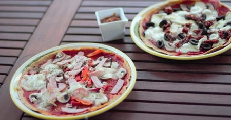 Pizza z patelni, czyli pyszny posiłek w 15 minut