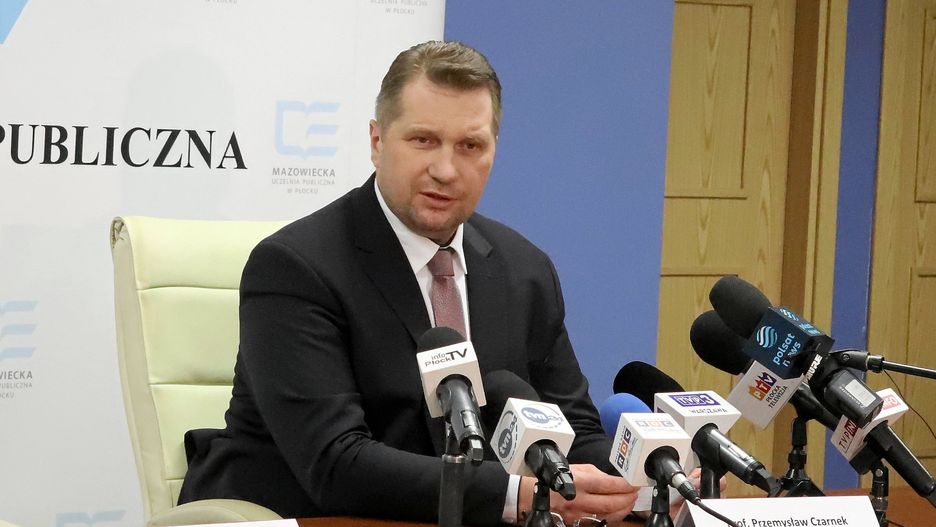 Przemyslaw Czarnek - minister edukacji