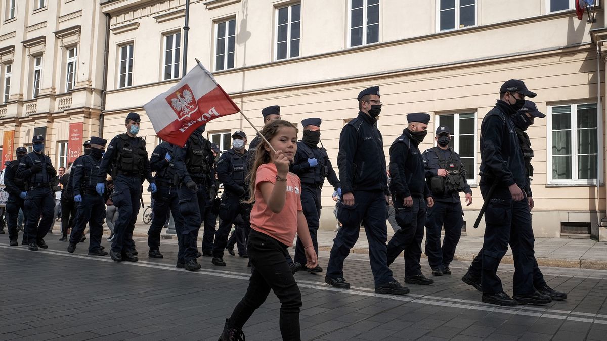W sobotę w całym kraju odbyły się protesty "antycovidowców" 