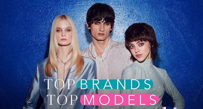 Uczestnicy "Top Model" w reklamie perfumerii Douglas