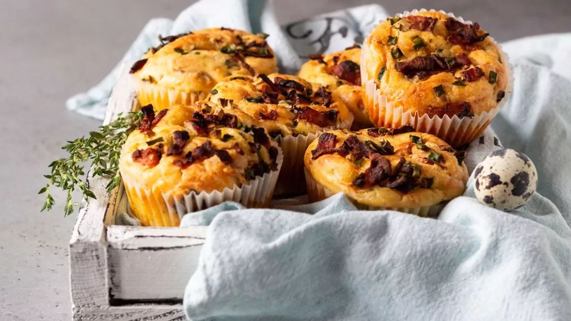 Muffinki pizzowe