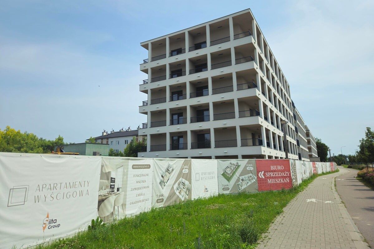 Budowa Apartamenty Wyścigowa