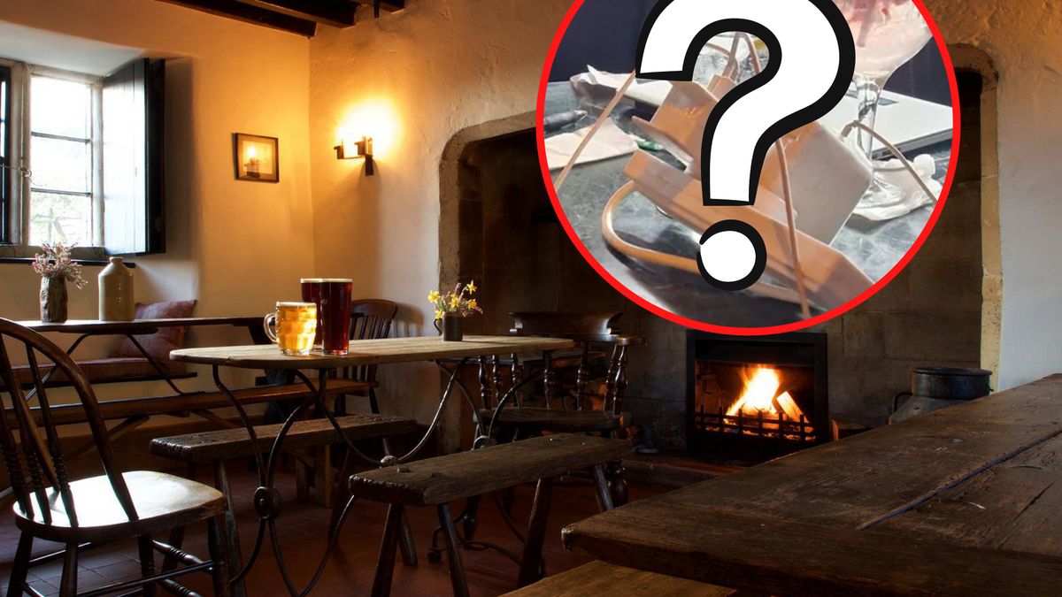 Właściciel pubu opublikował fotografię